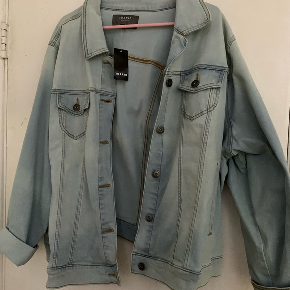 Torrid FITTED TRUCKER JACKET - Picture 3 of 8